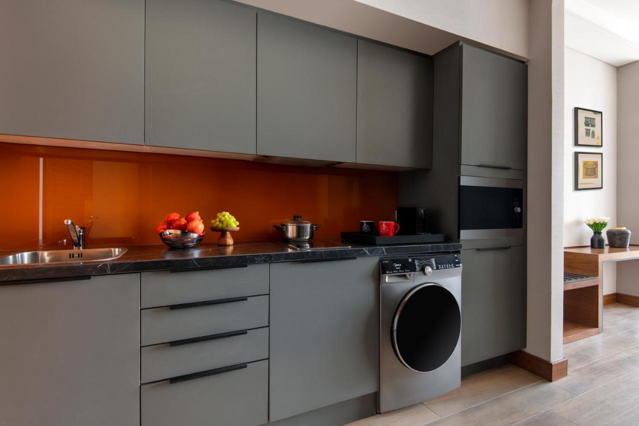 Swissotel Living Dschidda Exterior foto A modern kitchen