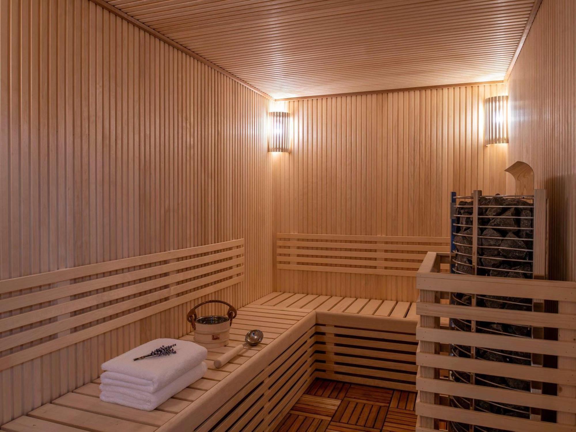 Swissotel Living Dschidda Exterior foto A Finnish sauna